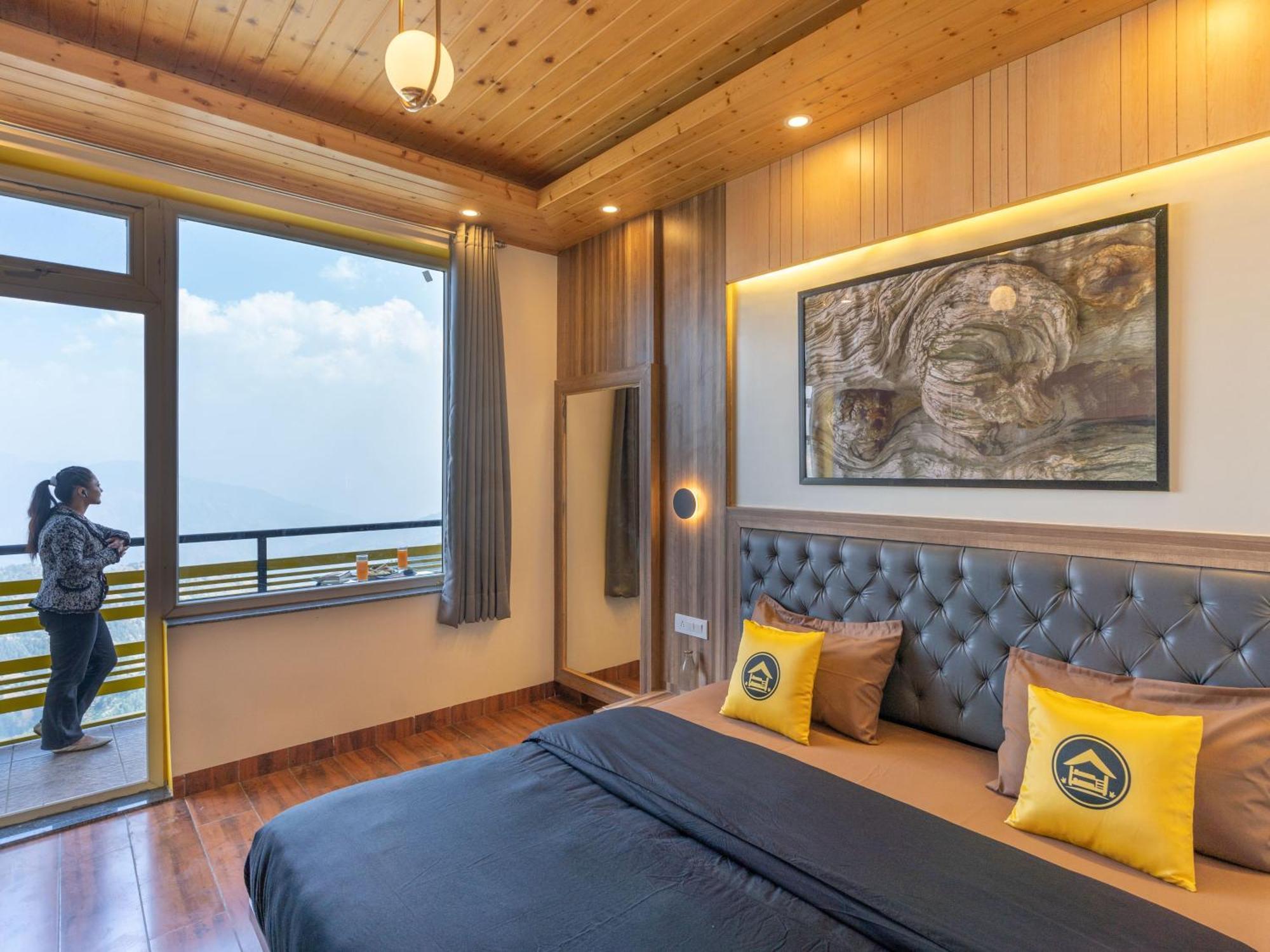 The Hosteller Kufri, Shimla Екстериор снимка
