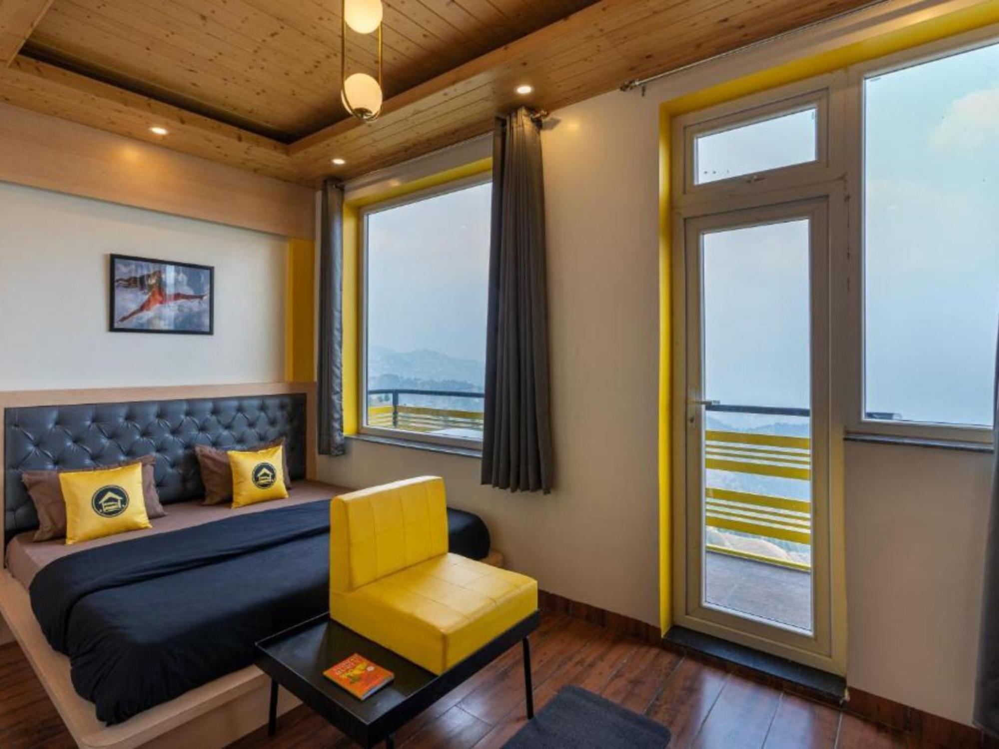 The Hosteller Kufri, Shimla Екстериор снимка