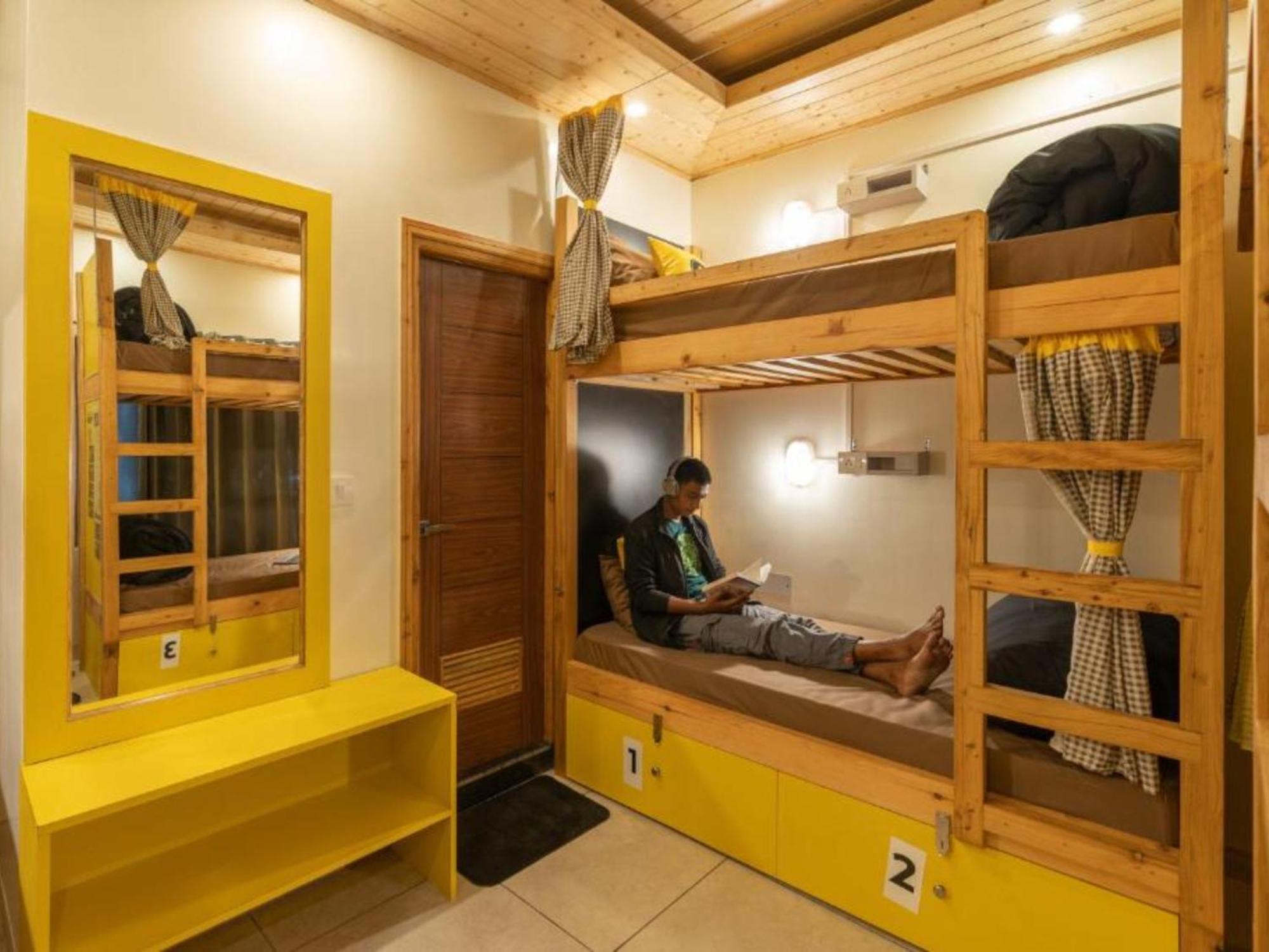The Hosteller Kufri, Shimla Стая снимка