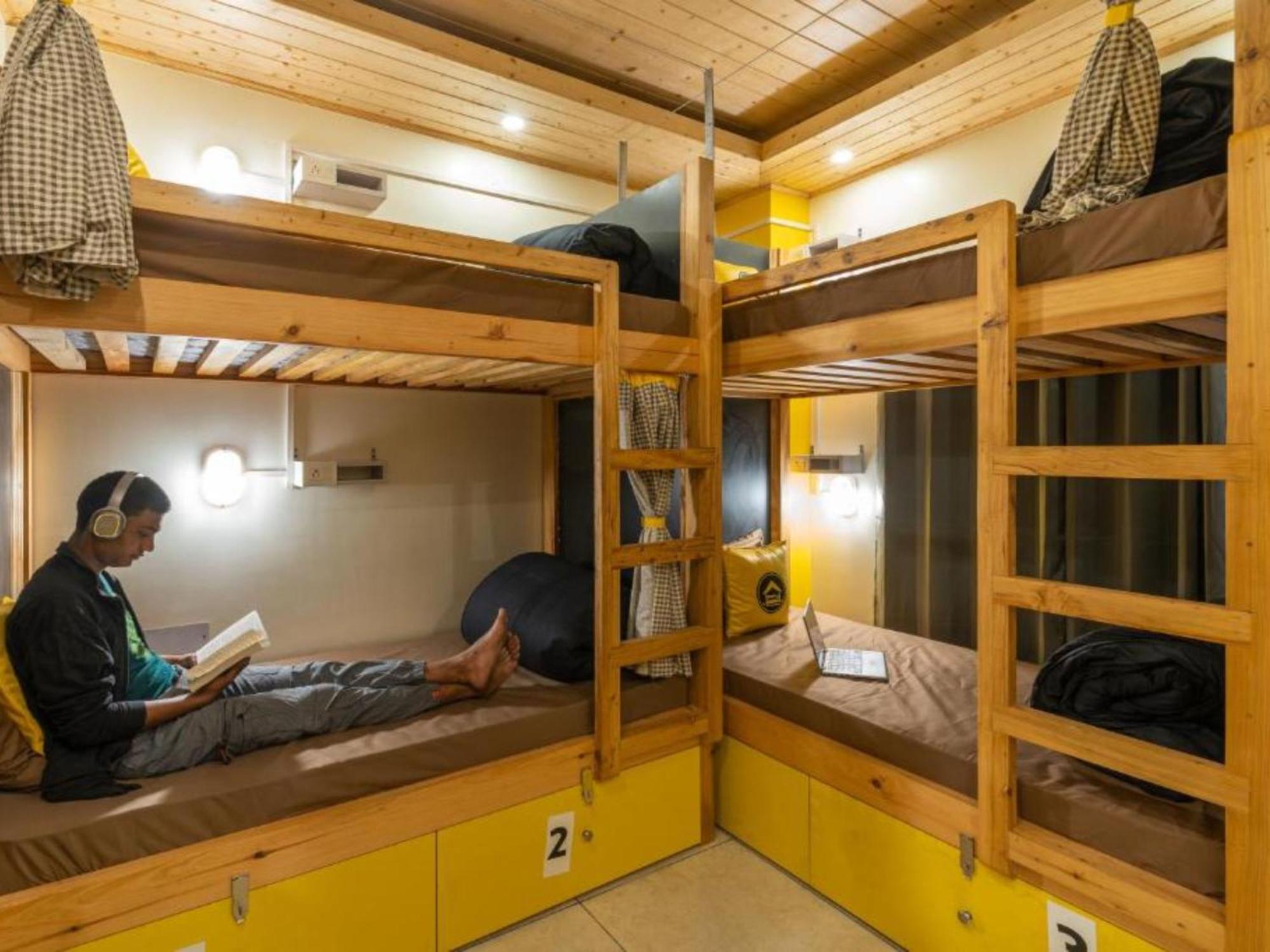 The Hosteller Kufri, Shimla Стая снимка