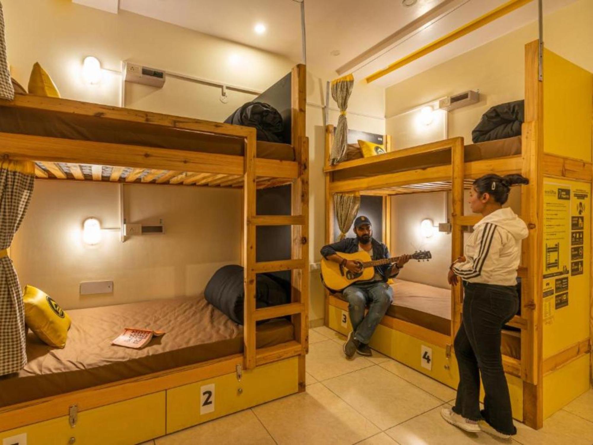 The Hosteller Kufri, Shimla Стая снимка